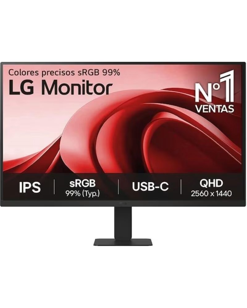 LG Monitor 27U631A-B 27- QHD- Negro