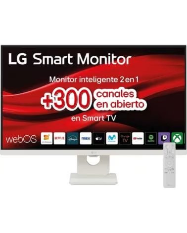 LG Monitor smart 27u731sa - w 27 puadas 4k uhd 60hz