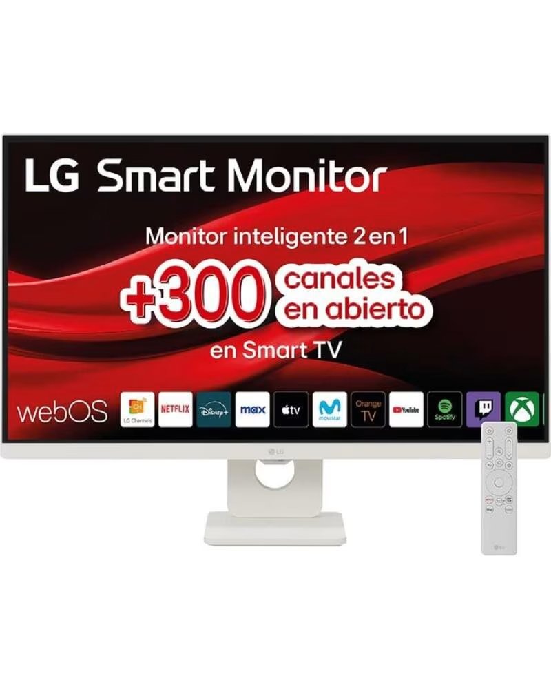 LG Monitor smart 27u731sa - w 27 puadas 4k uhd 60hz