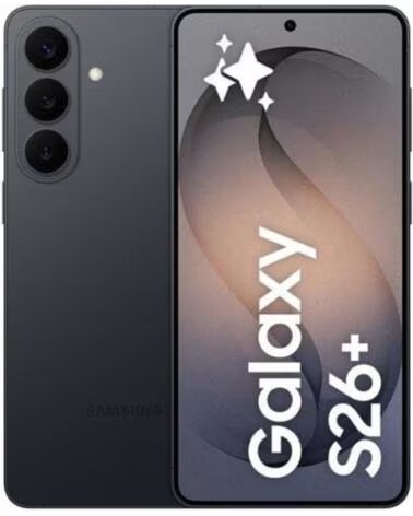SAMSUNG Movil galaxy s26 plus 5g 12 - 512gb negro