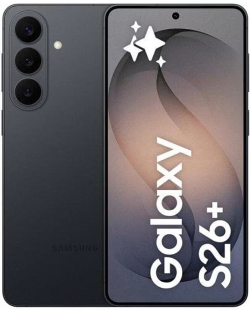 SAMSUNG Movil galaxy s26 plus 5g 12 - 512gb negro