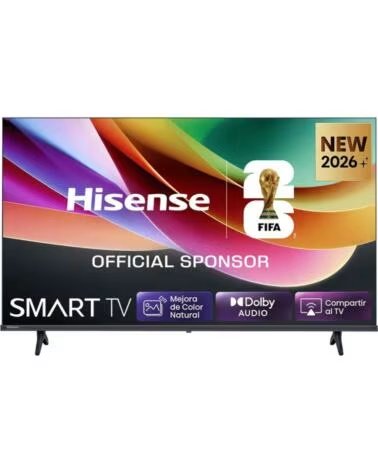 HISENSE Tv 32 pulgadas led fhd - 32a4s - smart tv
