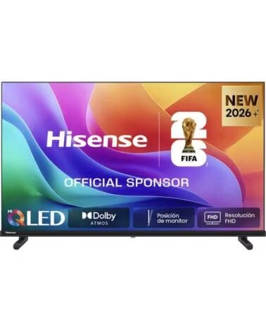 HISENSE Tv 40 pulgadas qled fhd - 40a5s - smart tv