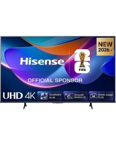 HISENSE Tv 55 pulgadas led 4k uhd - 55a6s - smart tv
