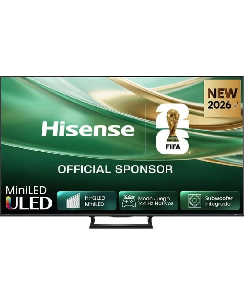 HISENSE Tv 55 pulgadas mini led 4k uhd - 55e8s - smart tv