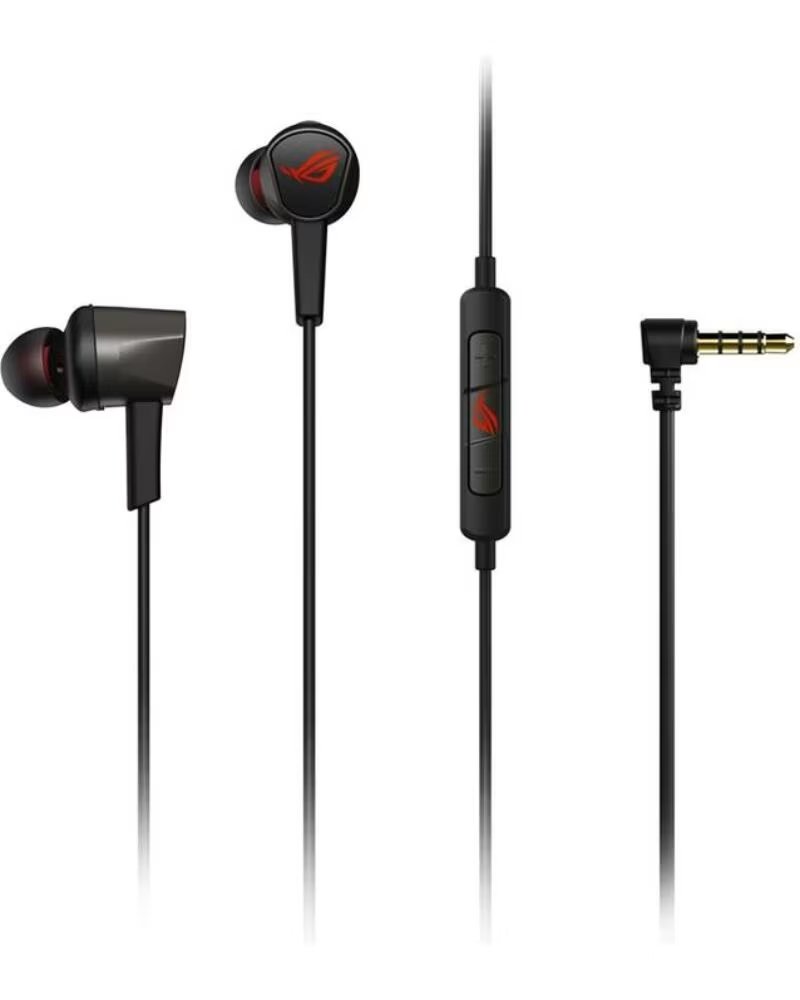 ASUS Auriculares gaming rog cetra core ii negro