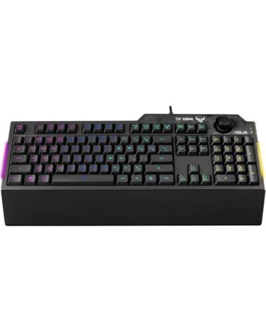 ASUS Teclado tuf gaming k1 rgb negro