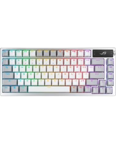 ASUS Teclado gaming azoth rgb blanco
