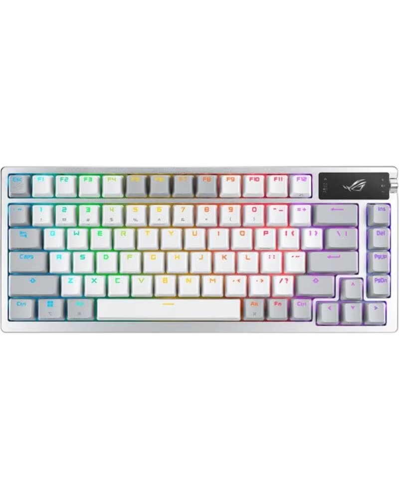 ASUS Teclado gaming azoth rgb blanco