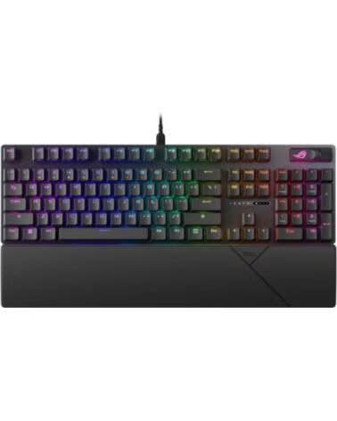 ASUS Teclado gaming rog strix scope ii rgb negro