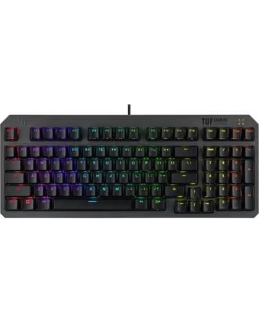 ASUS Teclado tuf gaming k3 gen ii rgb negro