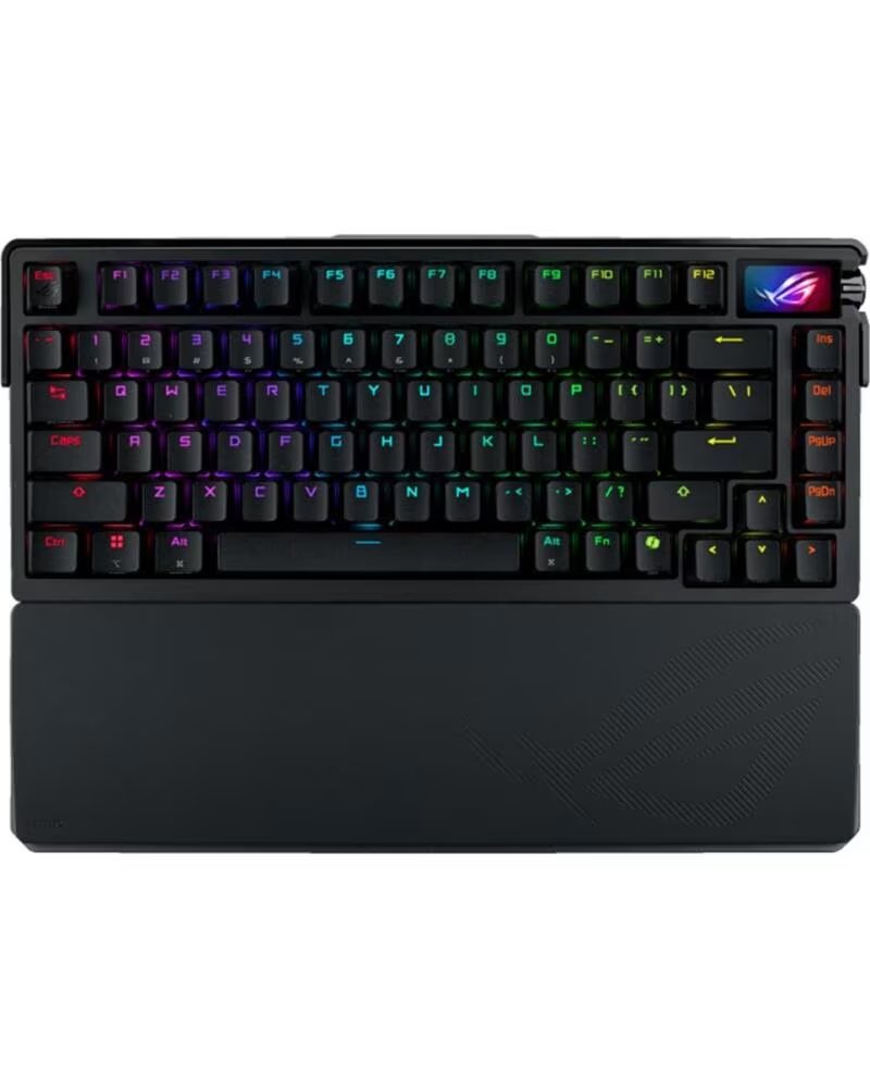 ASUS Teclado gaming rog azoth extreme inalambrico rgb negro ingles