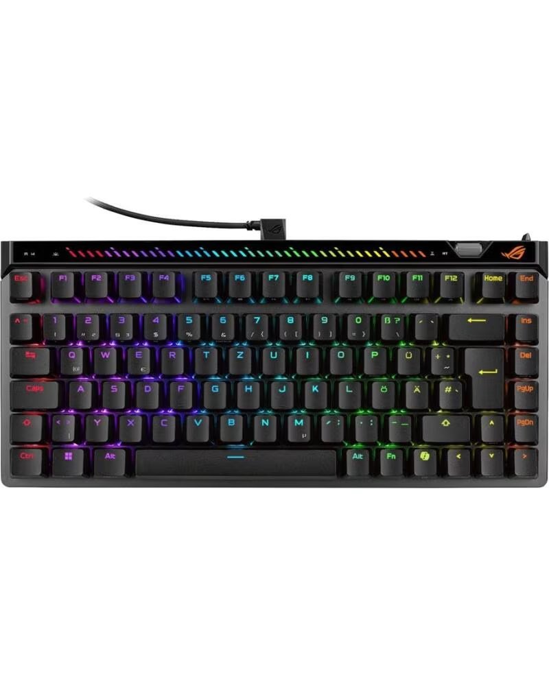 ASUS Teclado gaming rog falchion ace 75 he rgb negro