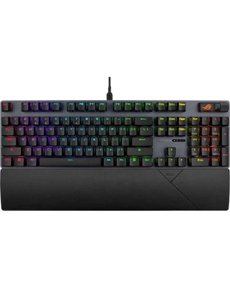 ASUS Teclado gaming rog strix scope ii x rgb negro