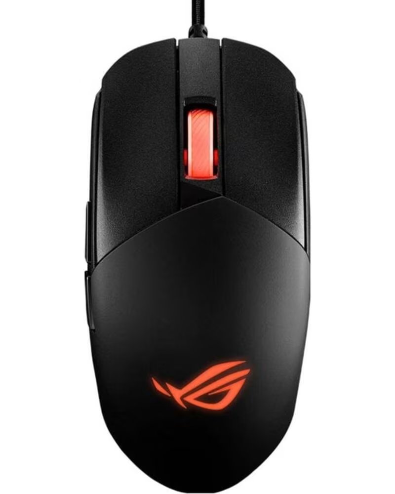 ASUS Raton gaming rog strix impact iii negro