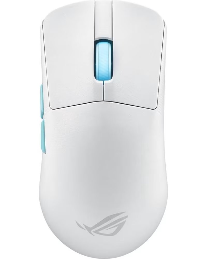 ASUS Raton inalambrico gaming rog harpe ace aim lab edition blanco