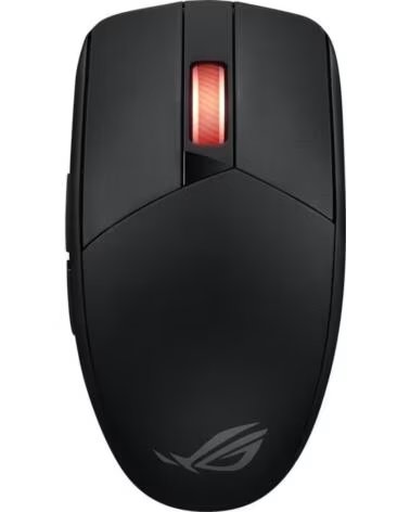 ASUS Raton inalambrico gaming rog strix impact iii negro