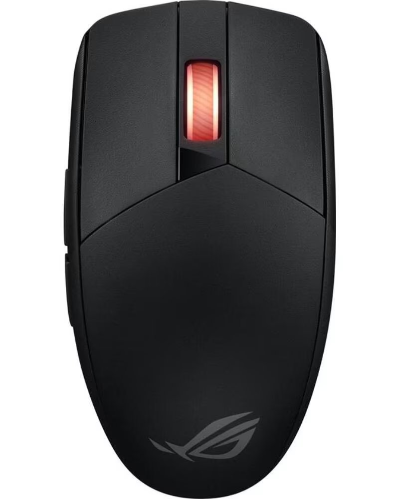 ASUS Raton inalambrico gaming rog strix impact iii negro