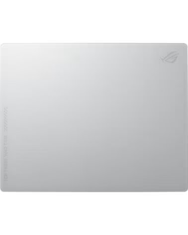 ASUS Alfombrilla gaming rog moonstone ace l blanca