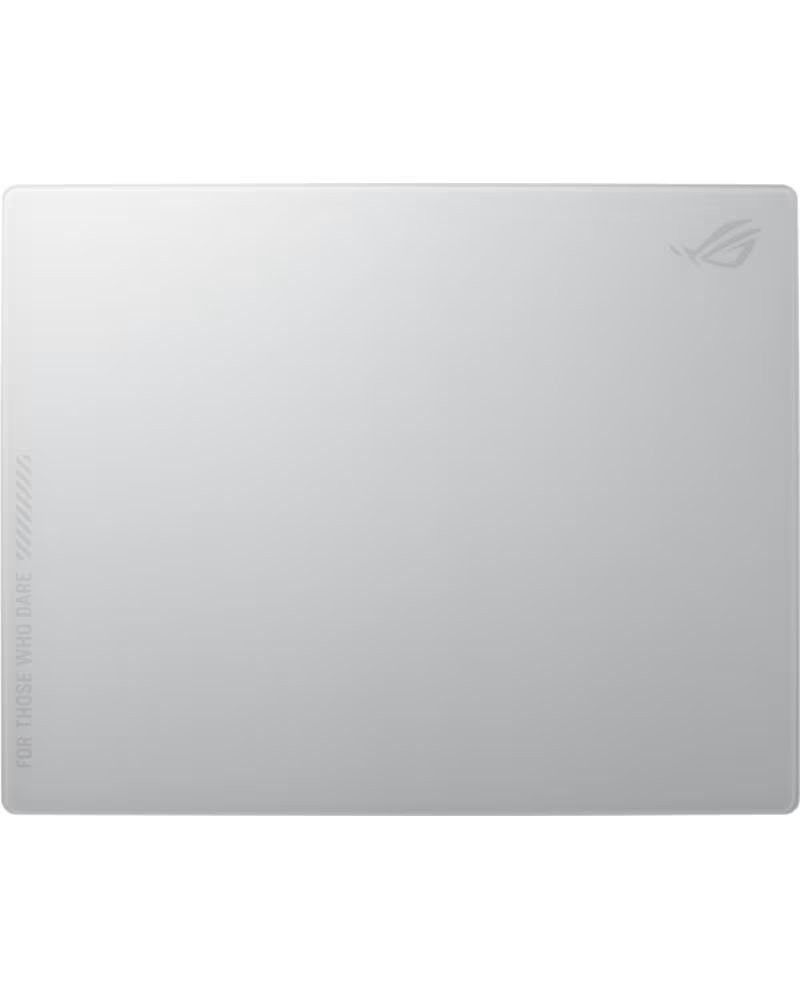 ASUS Alfombrilla gaming rog moonstone ace l blanca