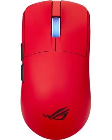 ASUS Raton inalambrico gaming rog harpe ii ace rojo