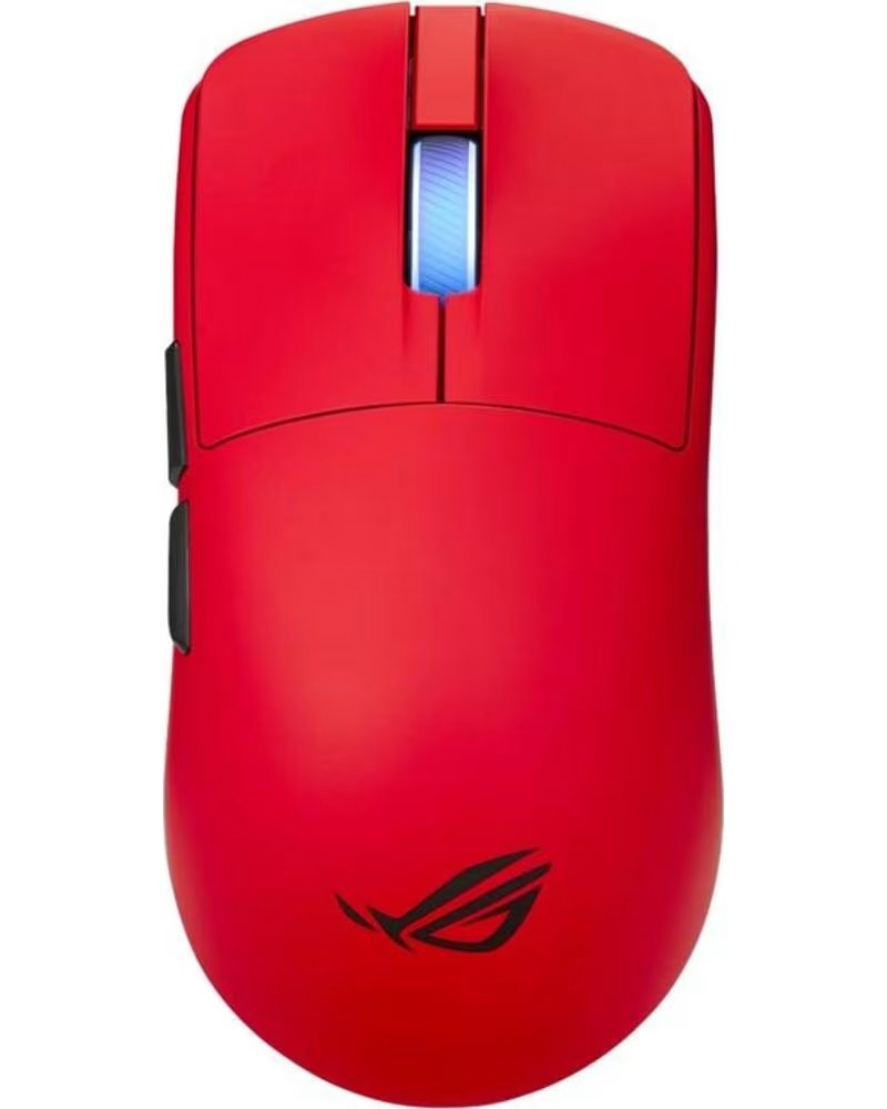ASUS Raton inalambrico gaming rog harpe ii ace rojo