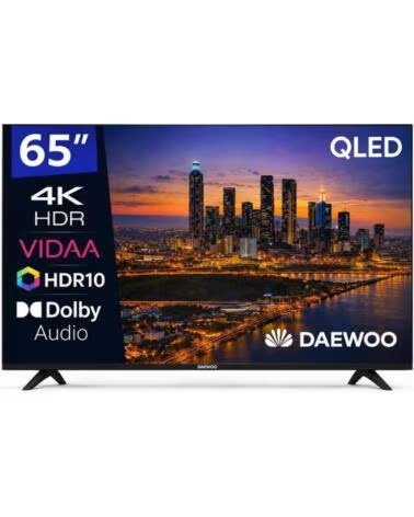 DAEWOO Tv 65 pulgadas qled 4k uhd - 65vb56qv - smart tv