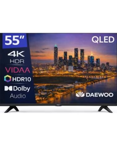 DAEWOO Tv 55 pulgadas qled 4k uhd - 55vb56qv - smart tv