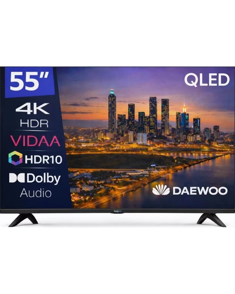 DAEWOO Tv 55 pulgadas qled 4k uhd - 55vb56qv - smart tv