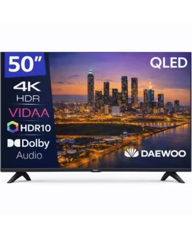 DAEWOO Tv 50 pulgadas qled 4k uhd - 50vb56qv - smart tv