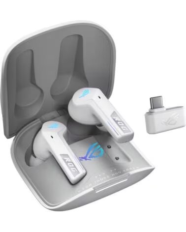 ASUS Auriculares gaming rog cetra true wireless speednova inalambrico blanco