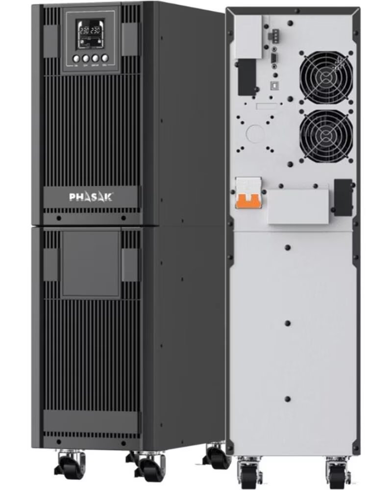 PHASAK Sai ups basic pro online 10000va ph 8070 10kva