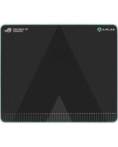 ASUS Alfombrilla gaming rog hone ace aim lab edition negra