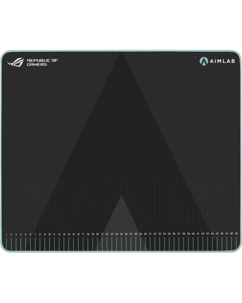 ASUS Alfombrilla gaming rog hone ace aim lab edition negra