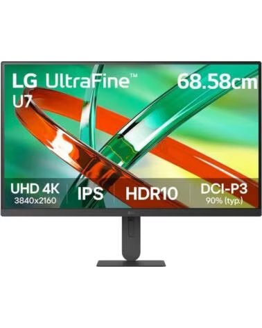 LG Monitor ultrafine 27u710b - b 27 puadas 4k uhd 60hz