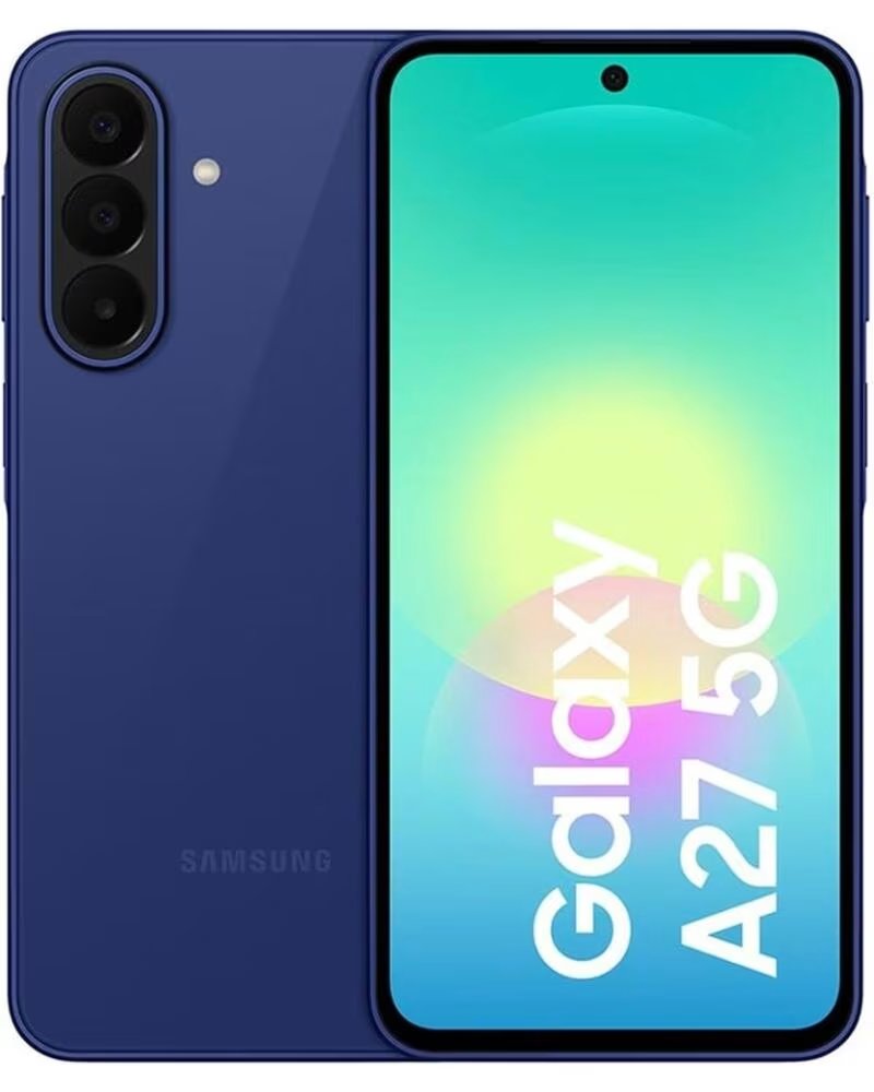 SAMSUNG Smartphone Galaxy A27 8GB- 256GB- 6 7- 5G- Azul
