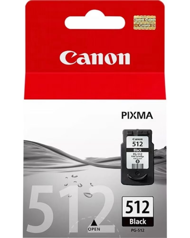 CANON Cartucho de Tinta Original PG-512 Alta Capacidad- Negro