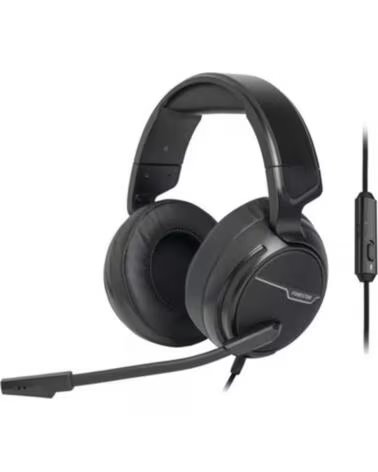 FONESTAR Auriculares win - microfono - jack 3 5mm - 20 - 20 000 hz - control volumen cable - 2m - gaming