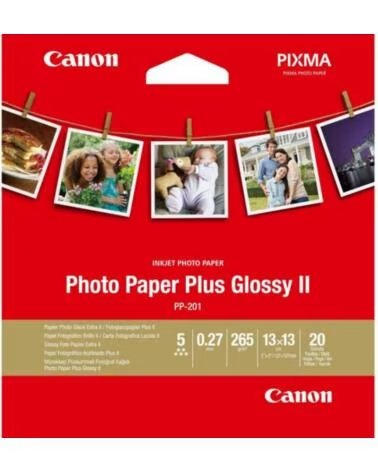 CANON Papel foto pp - 201 2311b060 13x13 - 20 hojas
