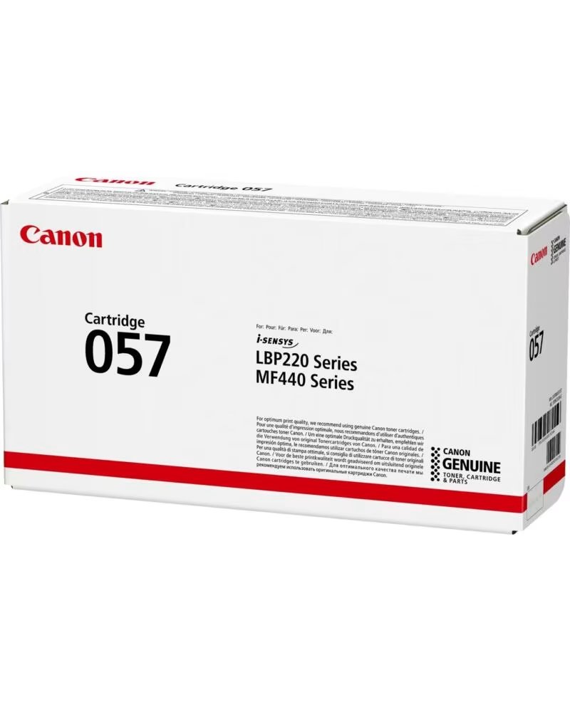 CANON Toner 057 negro lbp220 - mf440