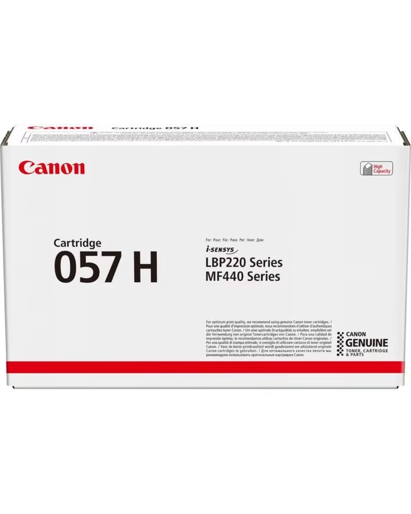 CANON Toner 057h negro lbp220 - mf440