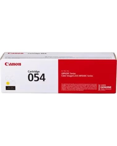 CANON Toner 054 amarillo lbp622 - mf641 - mf644 - lbp621 - lbp623 - mf641 - mf643 - mf645