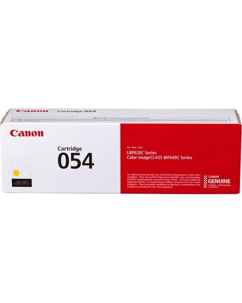 CANON Toner 054 amarillo lbp622 - mf641 - mf644 - lbp621 - lbp623 - mf641 - mf643 - mf645