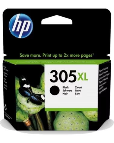 HP Cartucho tinta 305xl 3ym62ae negro deskjet 1210 - 1212