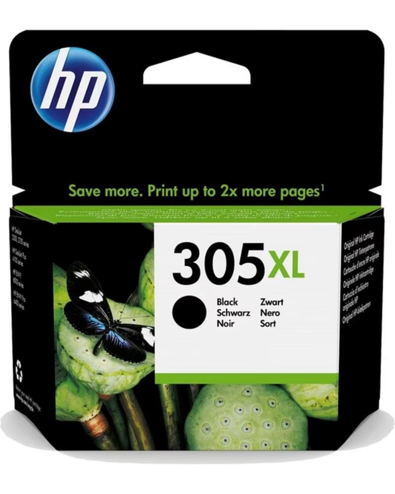 HP Cartucho tinta 305xl 3ym62ae negro deskjet 1210 - 1212