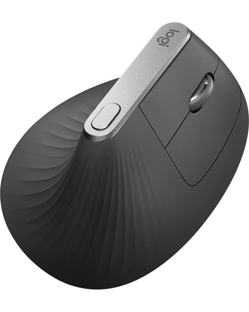LOGITECH Mouse raton mx vertical wireless inalambrico bateria