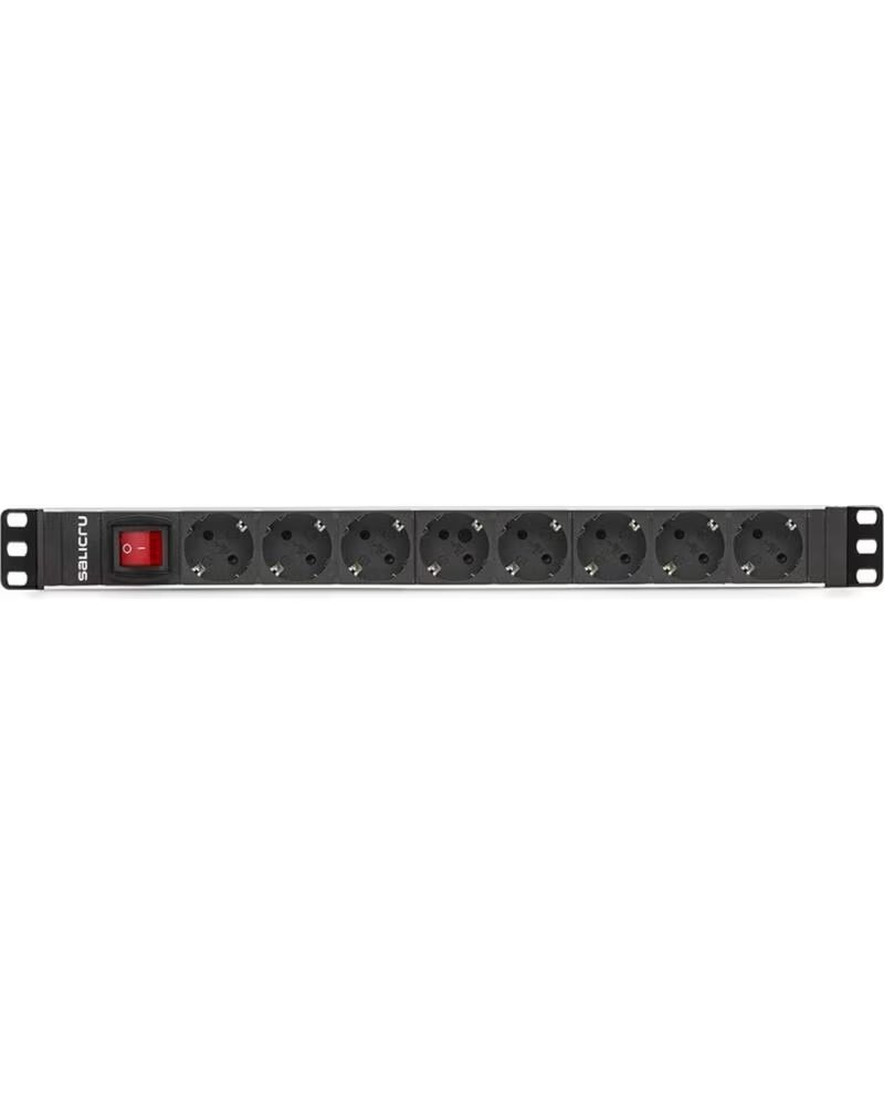 SALICRU Regleta para rack 19 pulgadas sps pdu 8 tomas shuko interruptor