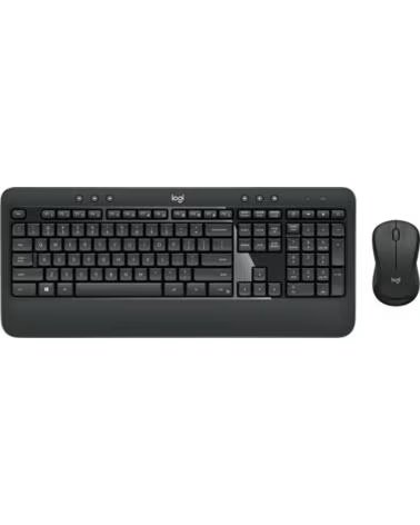 LOGITECH Teclado mouse mk540 advanced optico