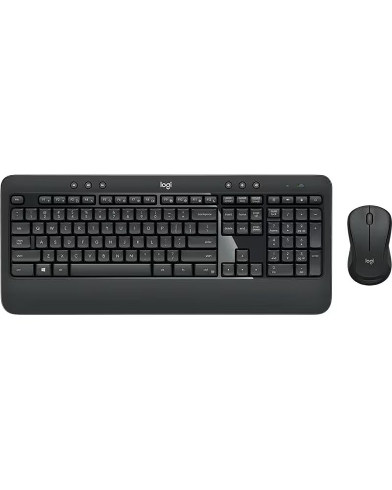 LOGITECH Teclado mouse mk540 advanced optico
