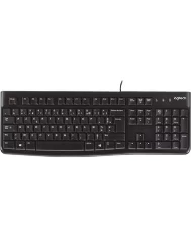 LOGITECH Teclado K120 Retail